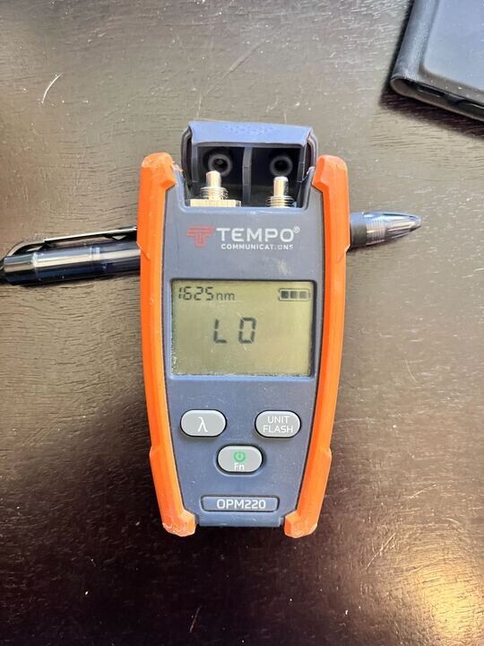 Used Tempo Communications opm220