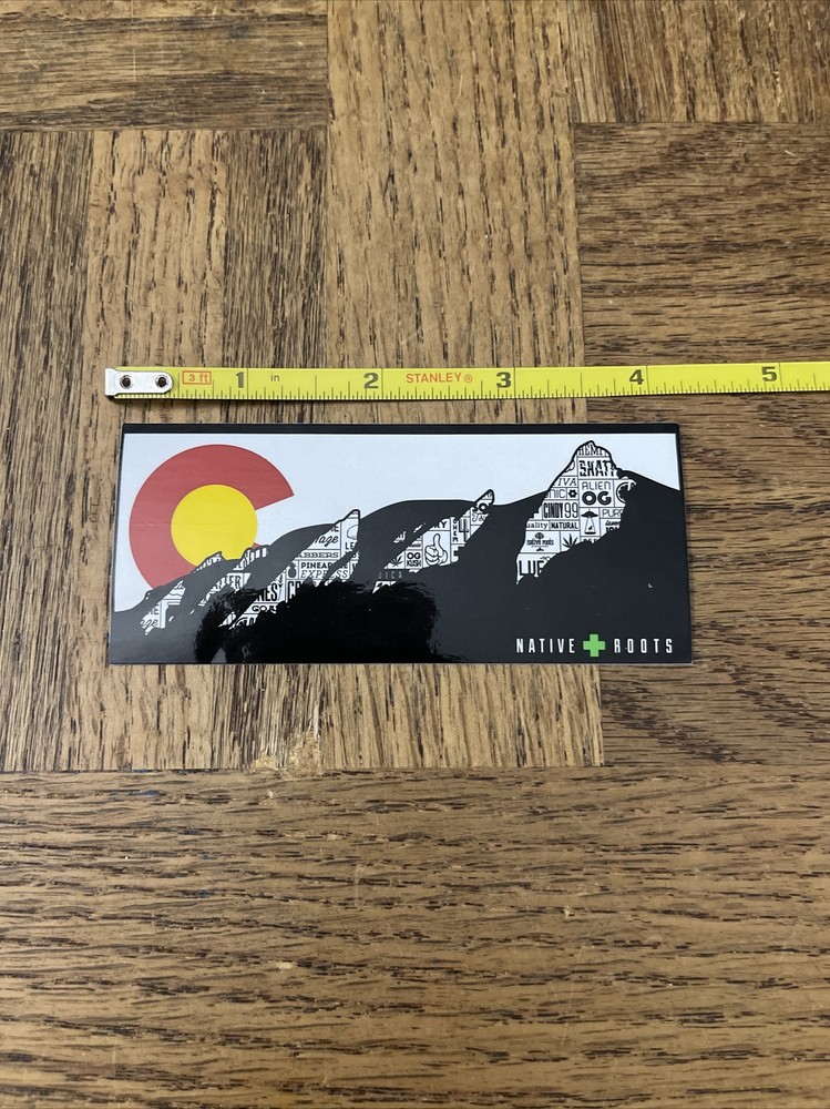 Laptop/Phone Sticker Native Roots