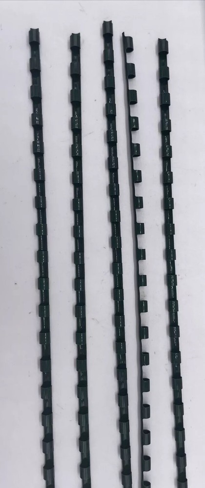 GBC Presentation Bindings Plastic comb bindings Green 100 new in open box