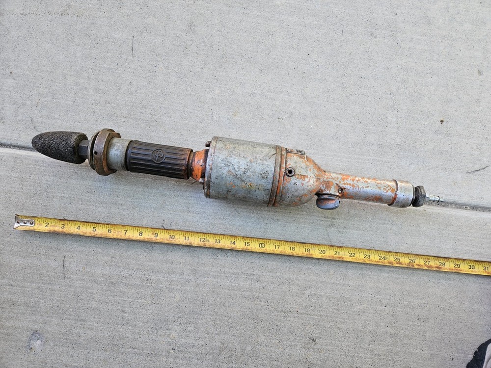 Chicago Pneumatic grinder tool model 3300 s 27 inches long