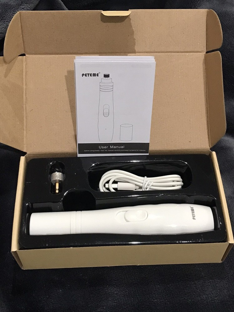electric pet nail grinder