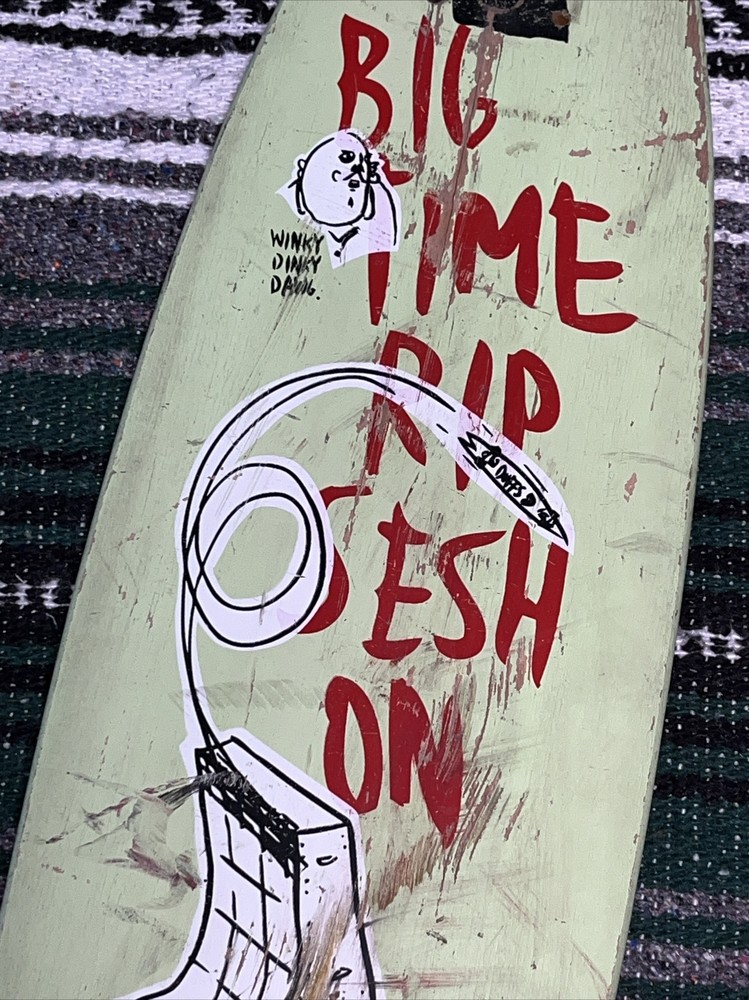 Russ Pope Duffs 2007 Skate Deck Limited Edition Numbered /200, Signed!