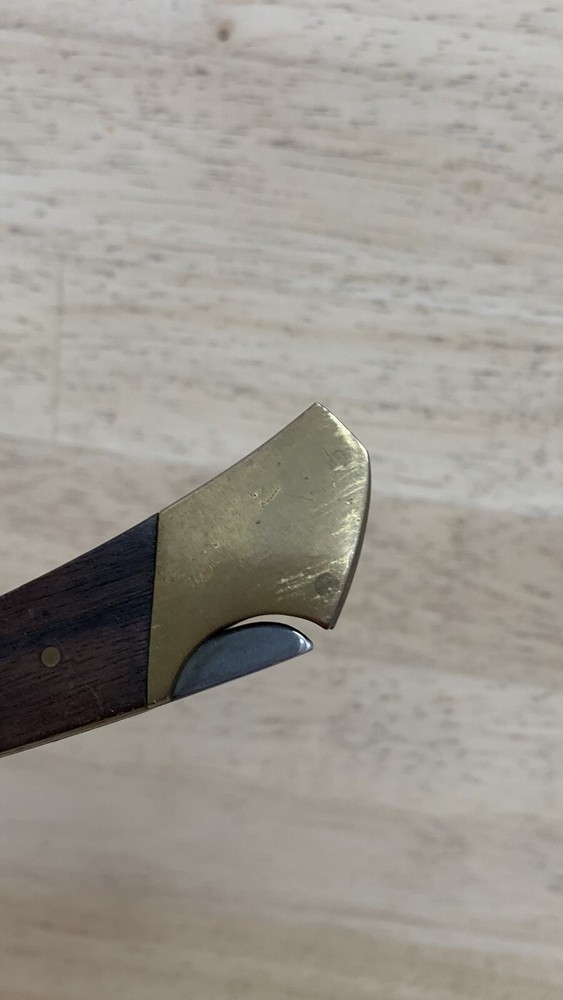 Vintage Knife & Leather Sheath