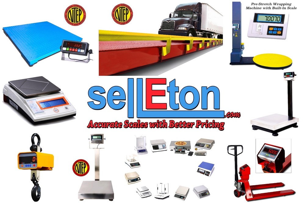 sellEton floor scale 15' Cable With Connector for SL-7515-C