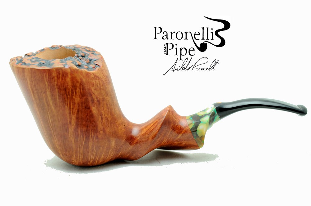 Brand new briar pipe PARONELLI Colossal freeshape handmade