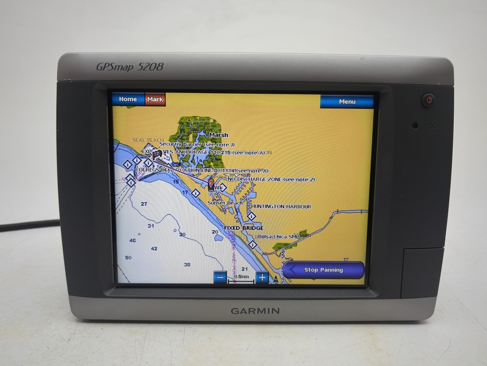 Garmin GPSMAP 5205 Boat Marine 8.4" Touchscreen FishFider Radar GPS Chartplotter