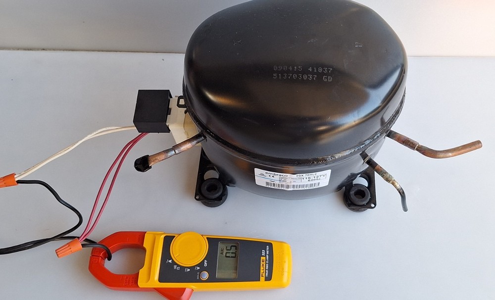 Embraco EGX 70HLC Refrigerator Compressor