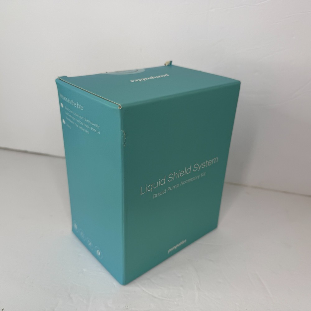 Pumpables Liquid Shield System Breast Pump Accessory 21mm New Sealed Please Read