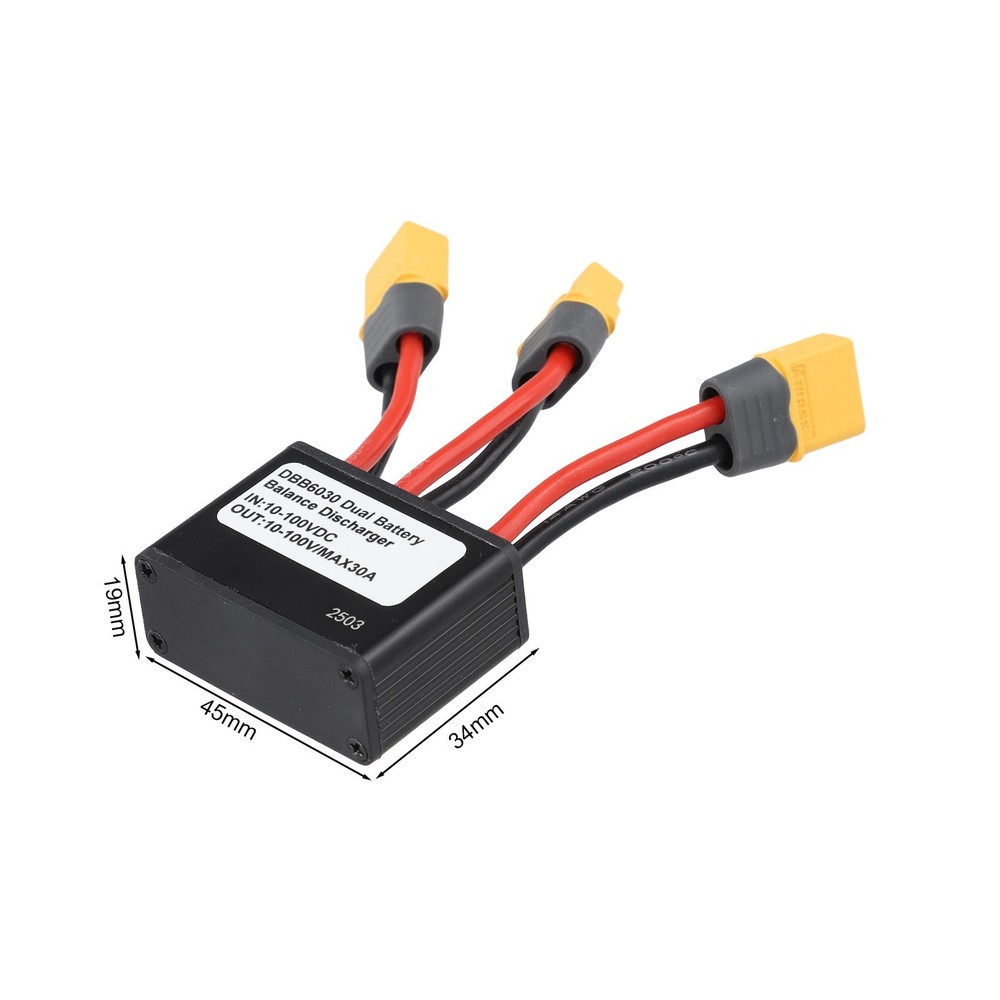 Efficient Dual Battery Parallel Module With Intelligent Discharge Features