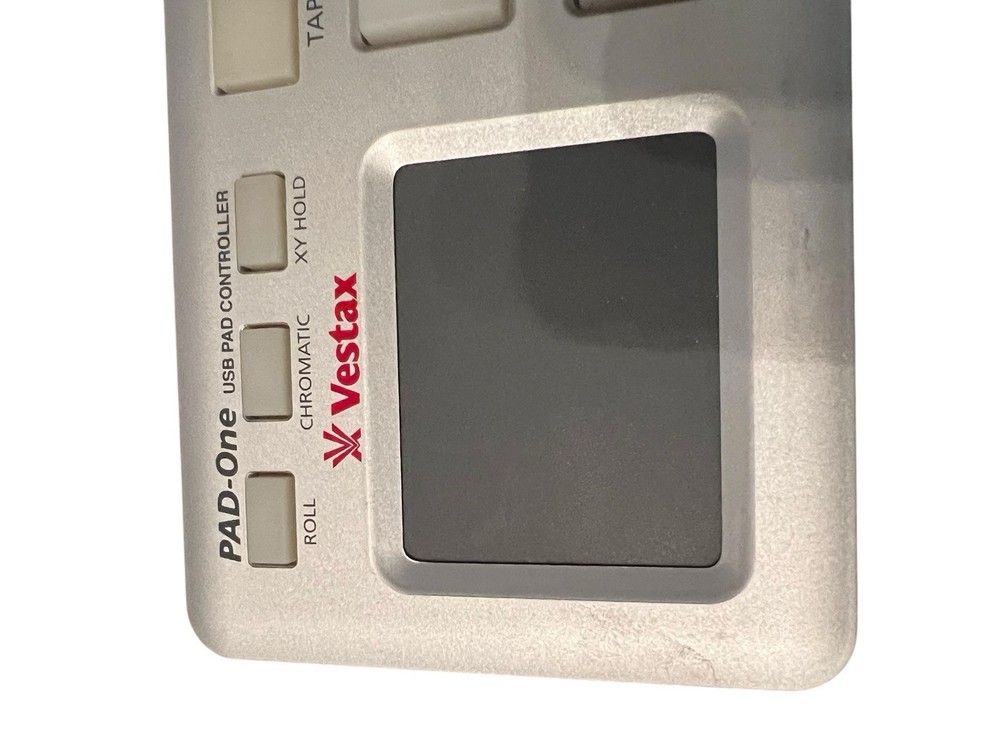 Vestax Pad-One Programmable USB MIDI Pad and XY controller - RARE!