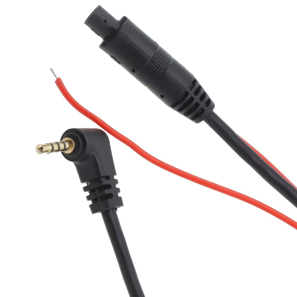 Practical 10M Car DVR for DASH Camera Extension Cable for Recorder Installation