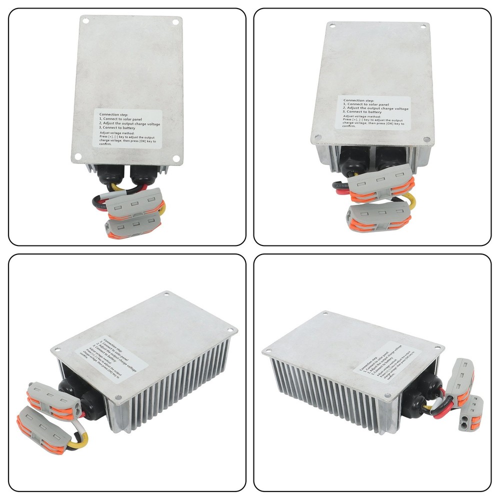 Solar Battery Charge Controller Boost MPPT 24‑85V Voltage Adjustable 400W