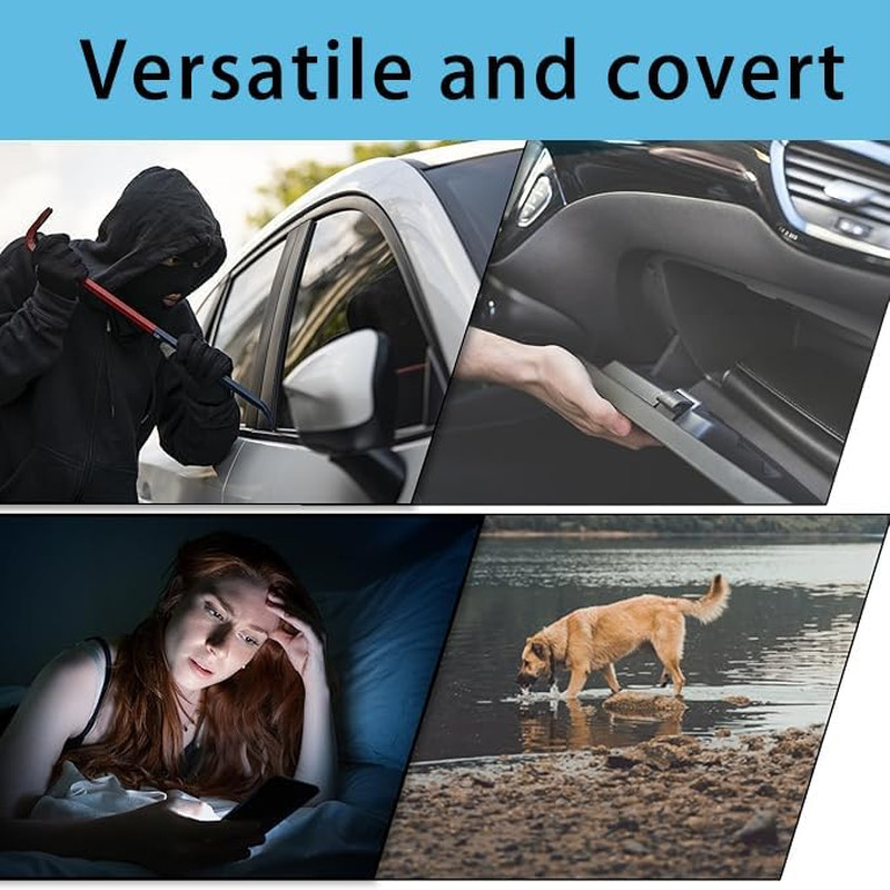 2 Pack No Subscription GPS Tracker for Vehicles,Car Tracker Device Hidden for Ve