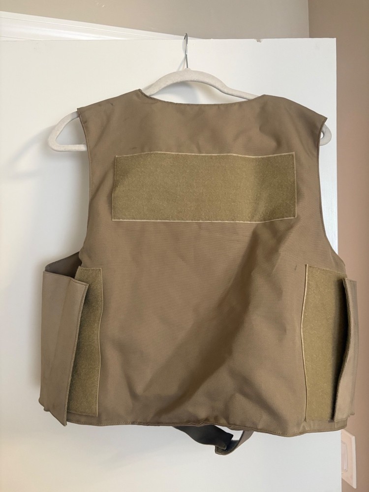 point blank outer carrier tan 44R (M/L) no panels