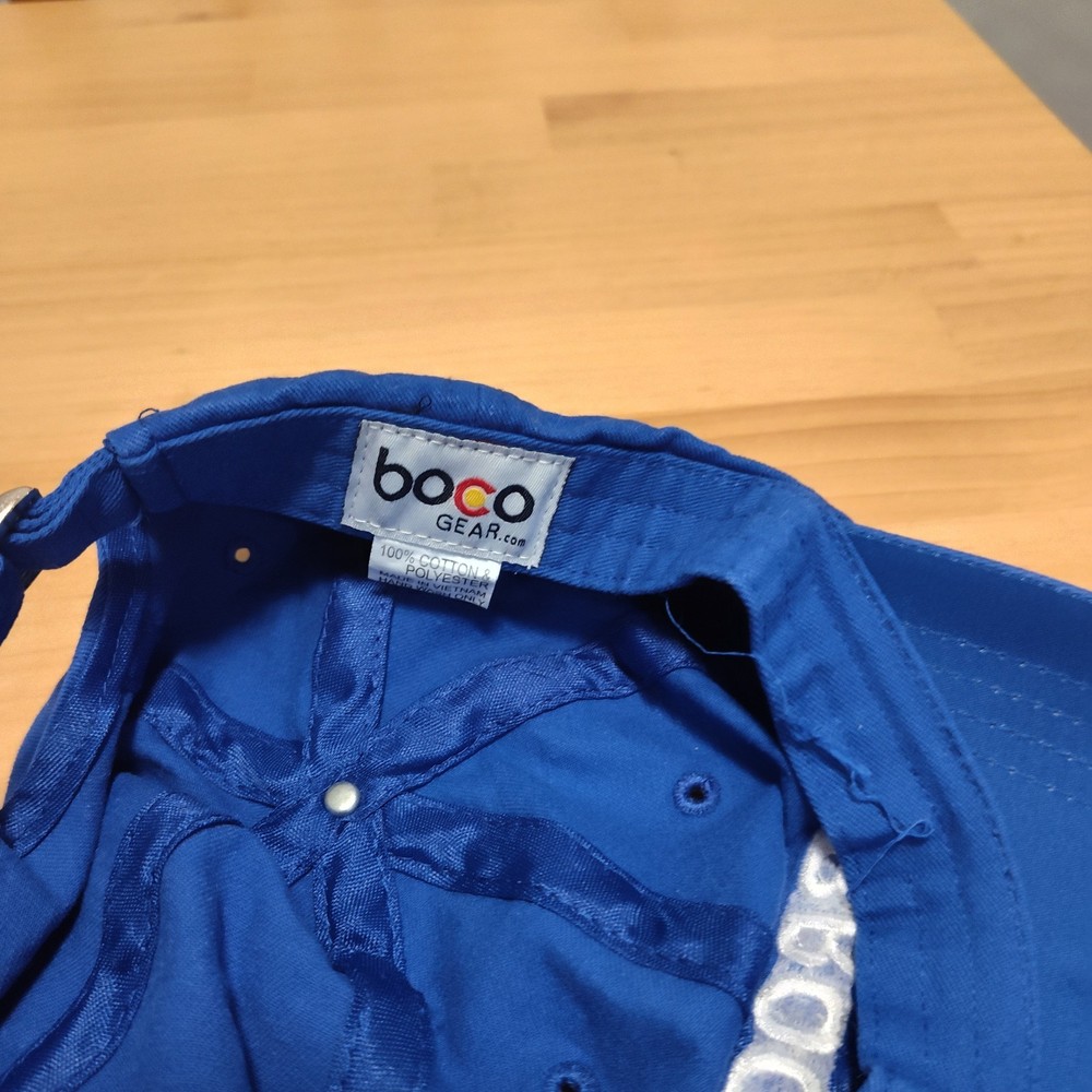 Brooks Running Cap One Size Blue Adjustable hat