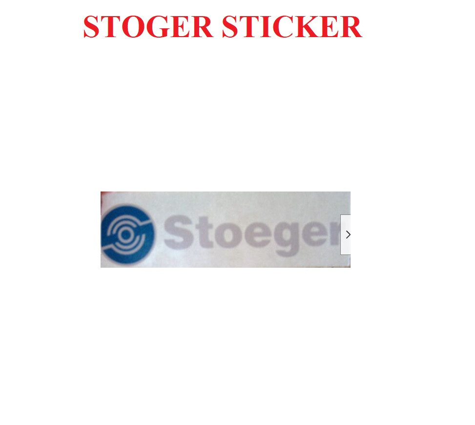 STOEGER STICKER BARREL STICKER