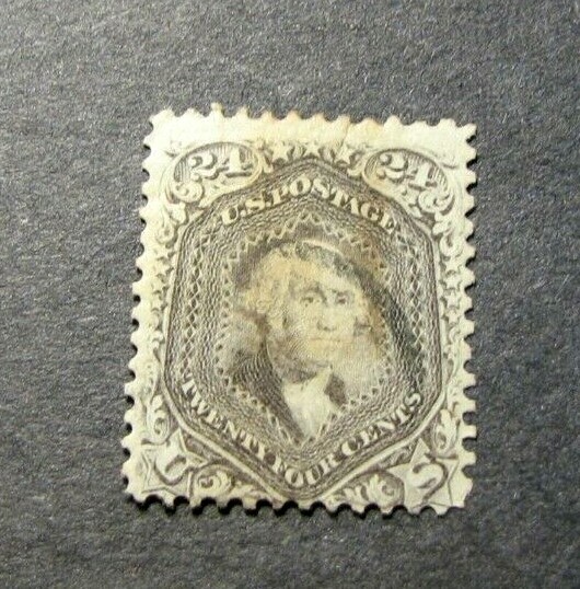 US Stamp Scott# 78 Washington 1862  L268