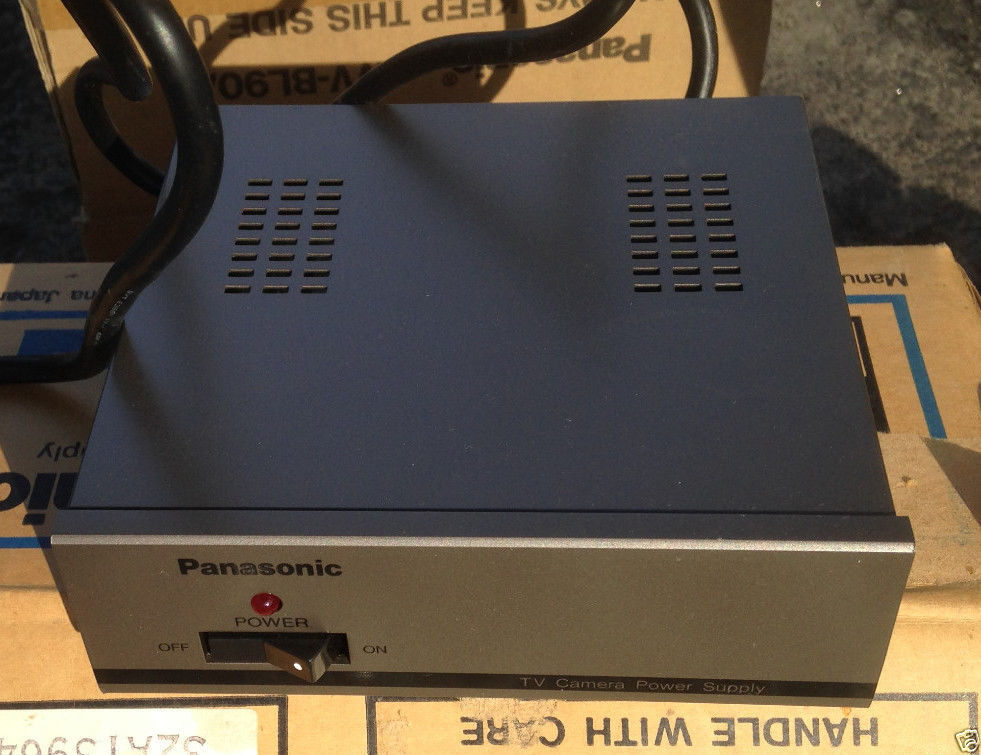 Panasonic Video Camera System Power Supply WVCD11 ONLY