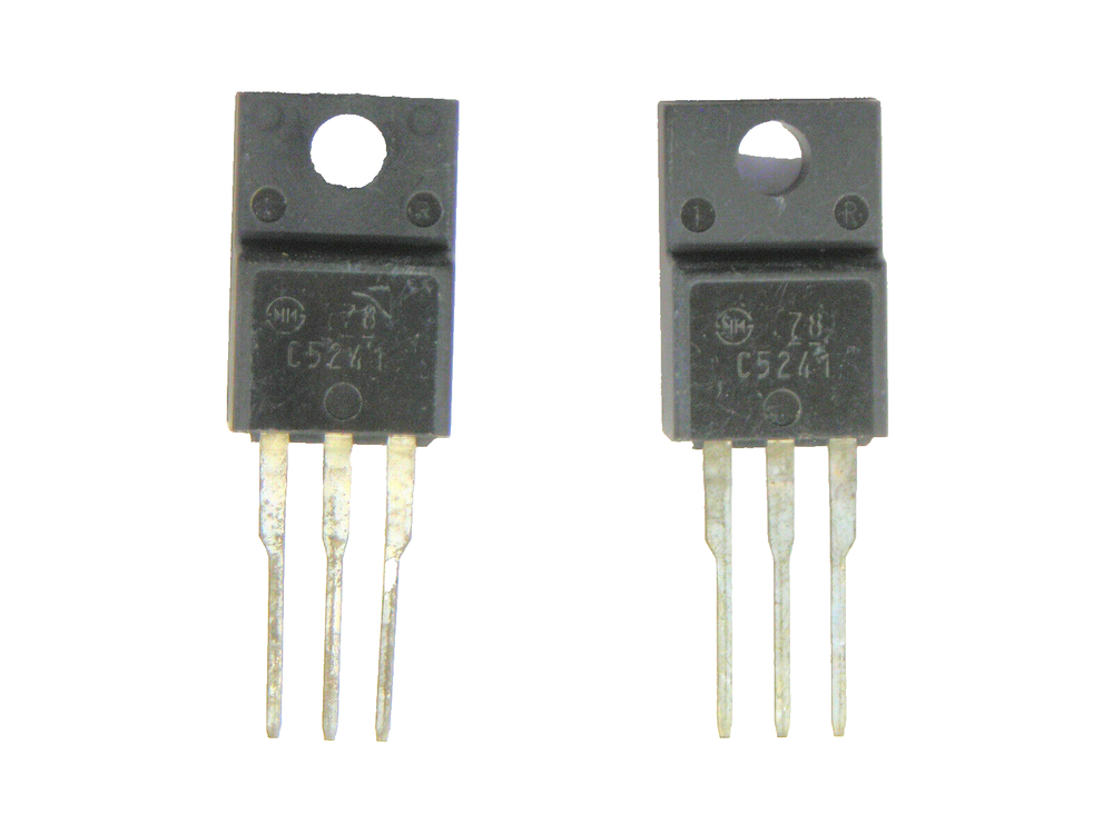 2SC5241 "Original" Shindengen Transistor 1 pc