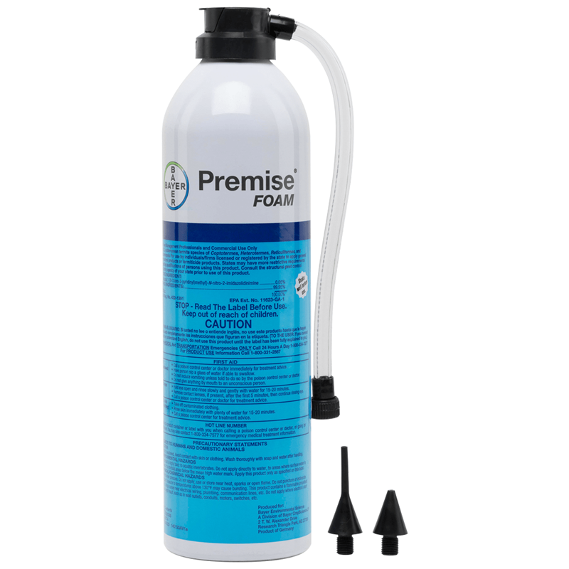 18 oz Premise Foam Termite Wood Infesting Insect CONTROL Insectide Termiticide