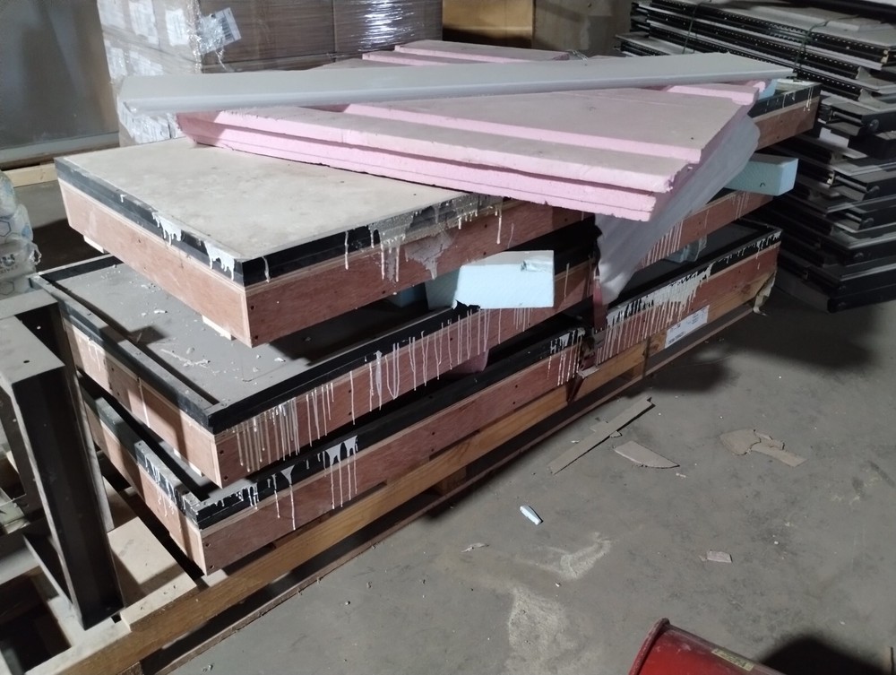 Huge Solid Surface/Cultured marble Surplus and Production Lot