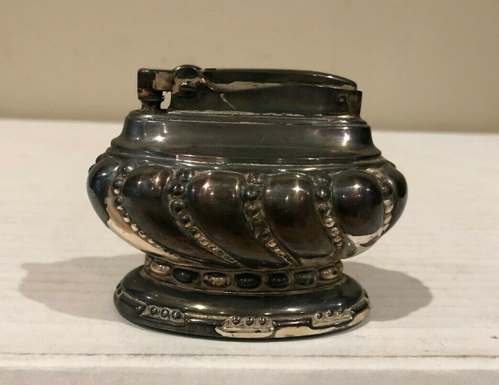 VINTAGE RONSON CROWN TABLETOP LIGHTER