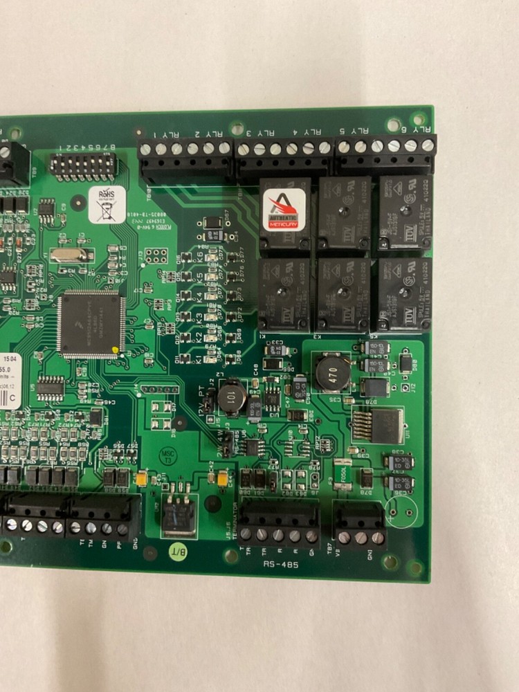 Mercury MR52 10278 0 REV. 1.55.0 Access Control System Units Component