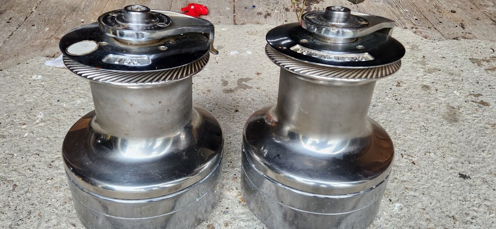 Barient 36 self tailing winches