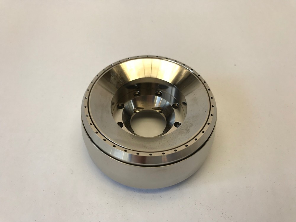 ABB Robobel Robot Paint Spray Attachment Type A Threaded Nozzle & Cup Assembly