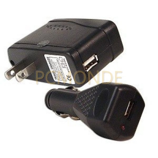 Micro Innovations THTC400CQ Micro PDA AC/DC Adapter and USB Cable Kit