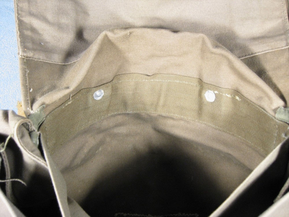 Vintage 1963 US Messenger Bag Pack