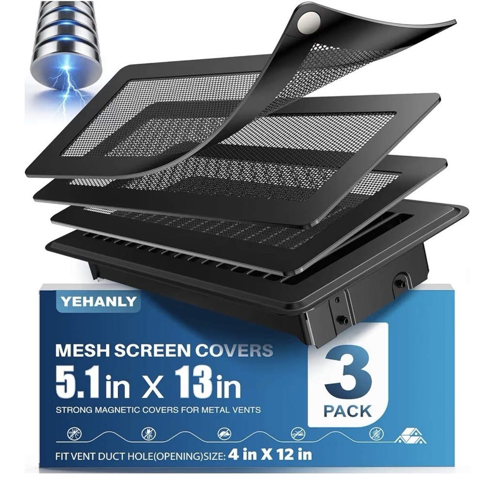 5.1in X 13in Mesh Screen Covers