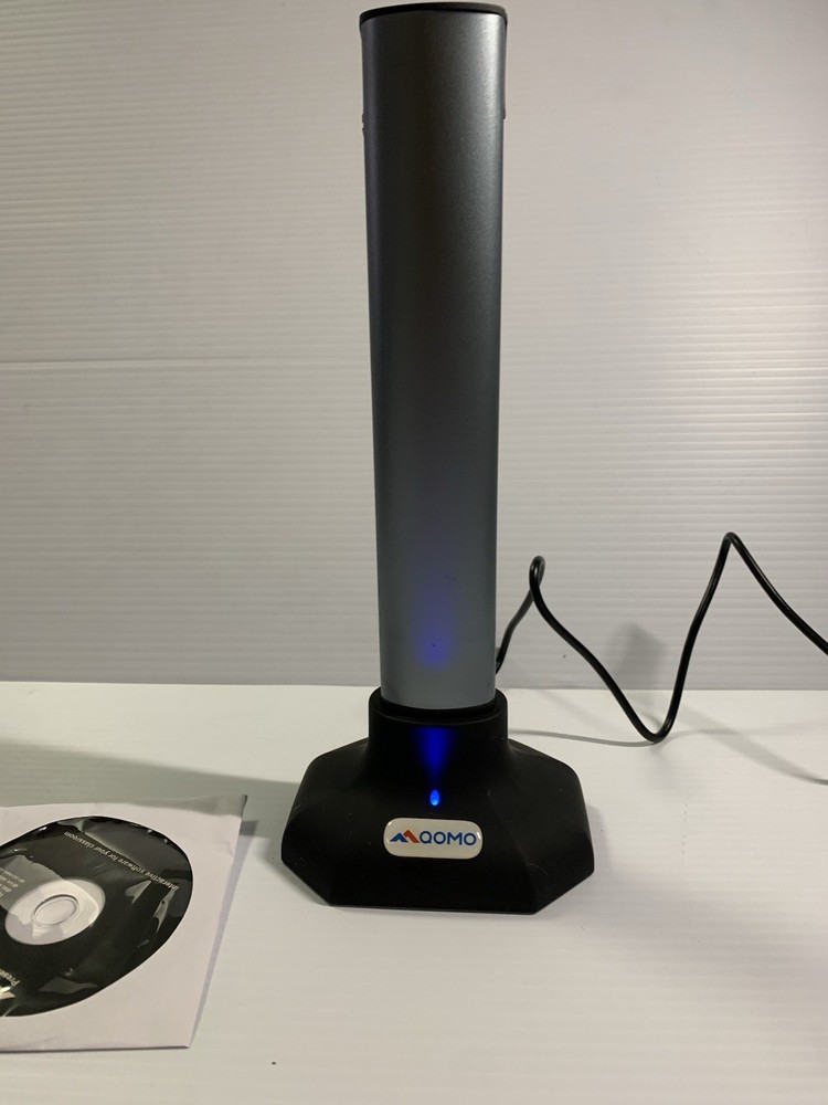 QOMO QPC20 Portable 8MP Document Camera Scanner Foldable Lightweight Affordable