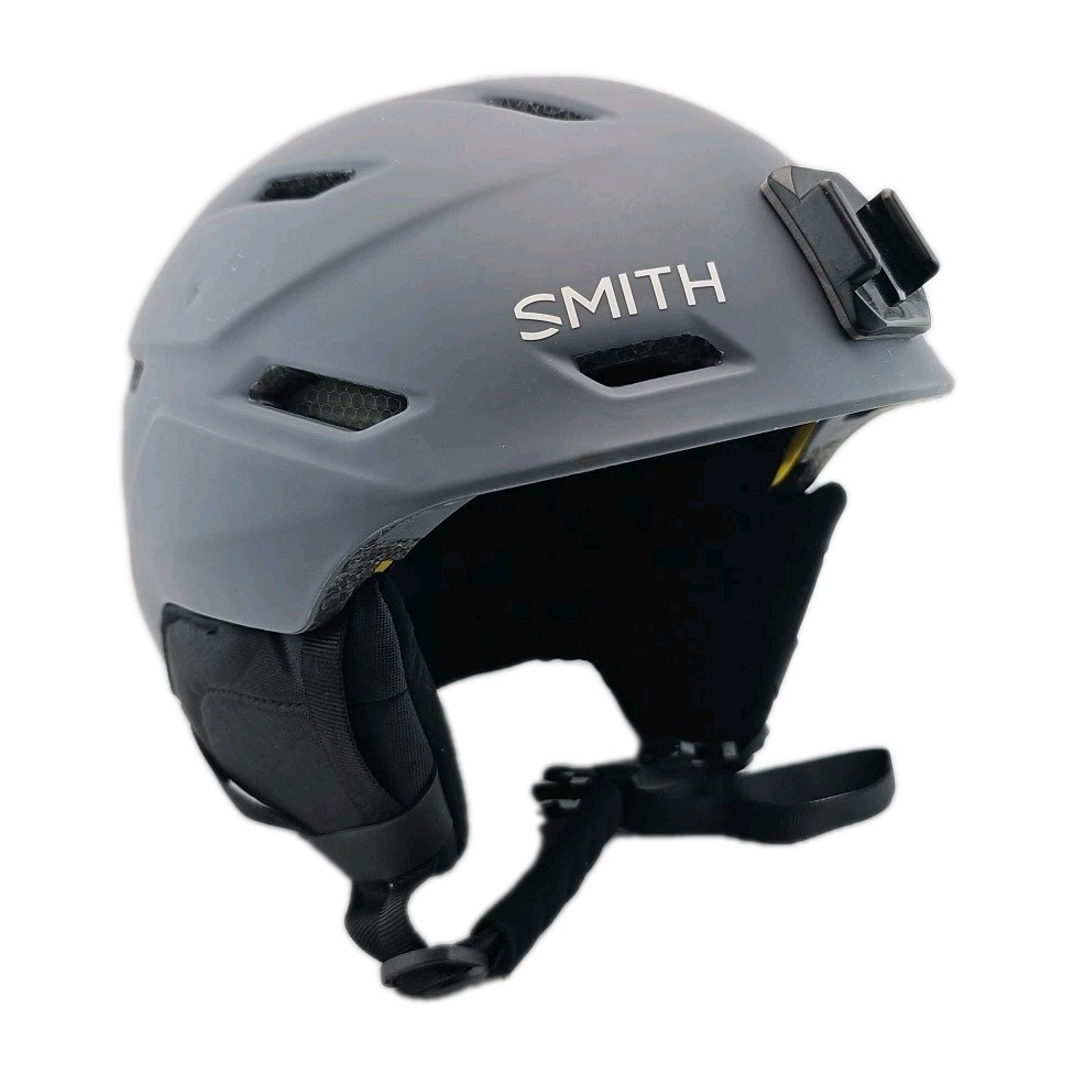 Smith Mission MIPS Snowboard Helmet Large Gray
