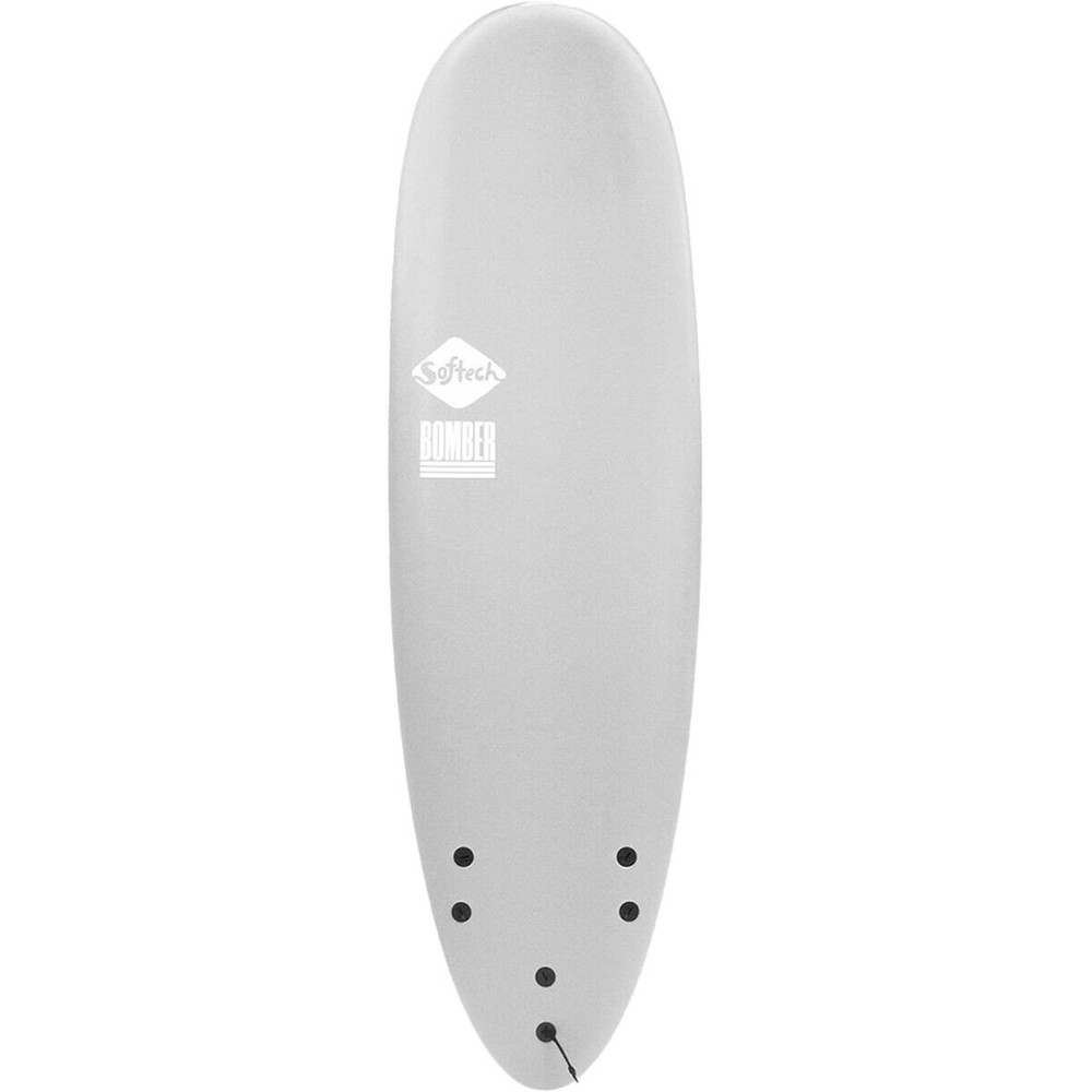 Softech Bomber Surfboard Grey/Dusty Red, 5ft 10in