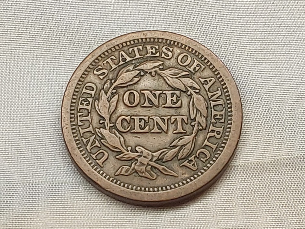 1849 Large Cent - Very Nice Coin