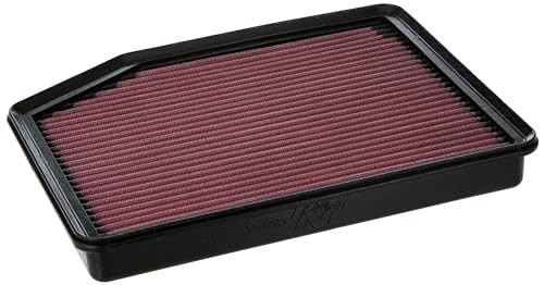 High-Flow Original Lifetime Engine Air Filter: Increase Power: Premium,