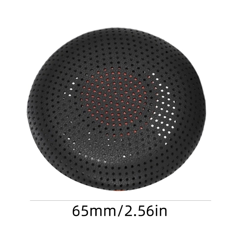 Not Protein Leather Ear Pad Advanced Noise Blocking Sponge for Blackwire
