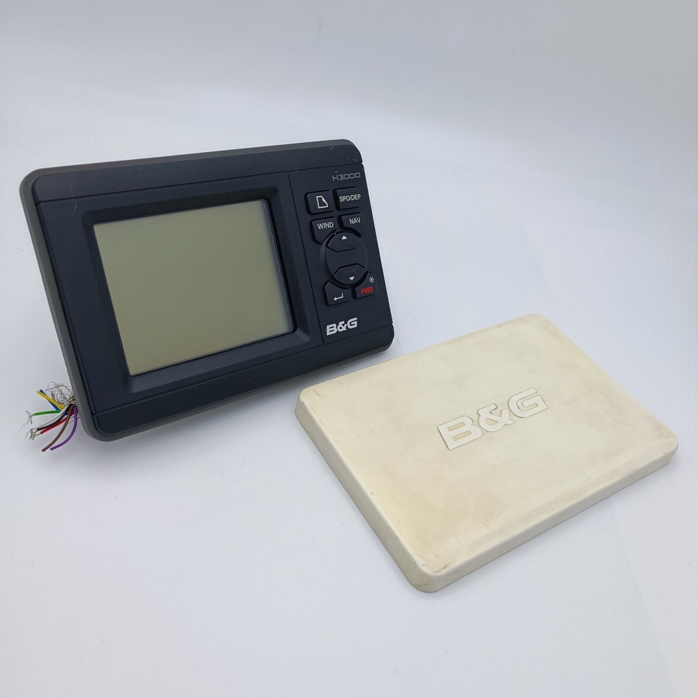B&G H3000 NMEA FFD Mono Instrument Full Functionality Display Unit BGH200011
