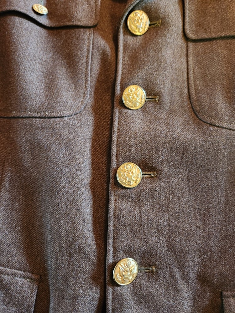 1941-1945 WWII Uniform Dress Jacket