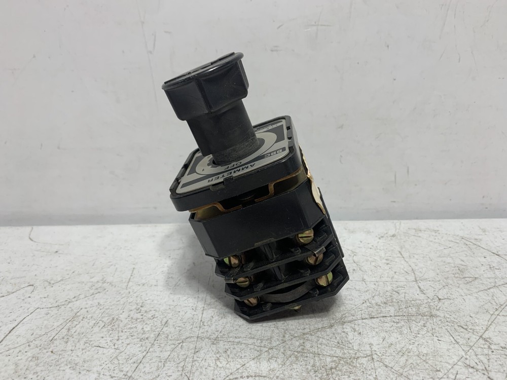 ABB C7730003A12-3003 Rotary Cam Control Switch