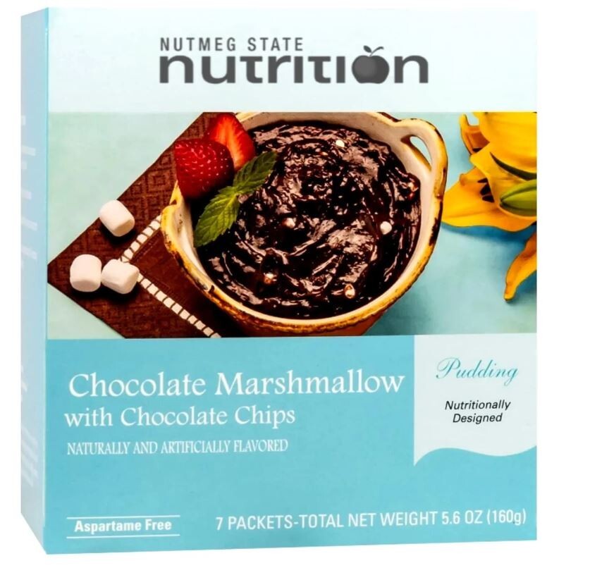 DPTG Chocolate Marshmallow Pudding For Weight Loss ( 7 Packets)