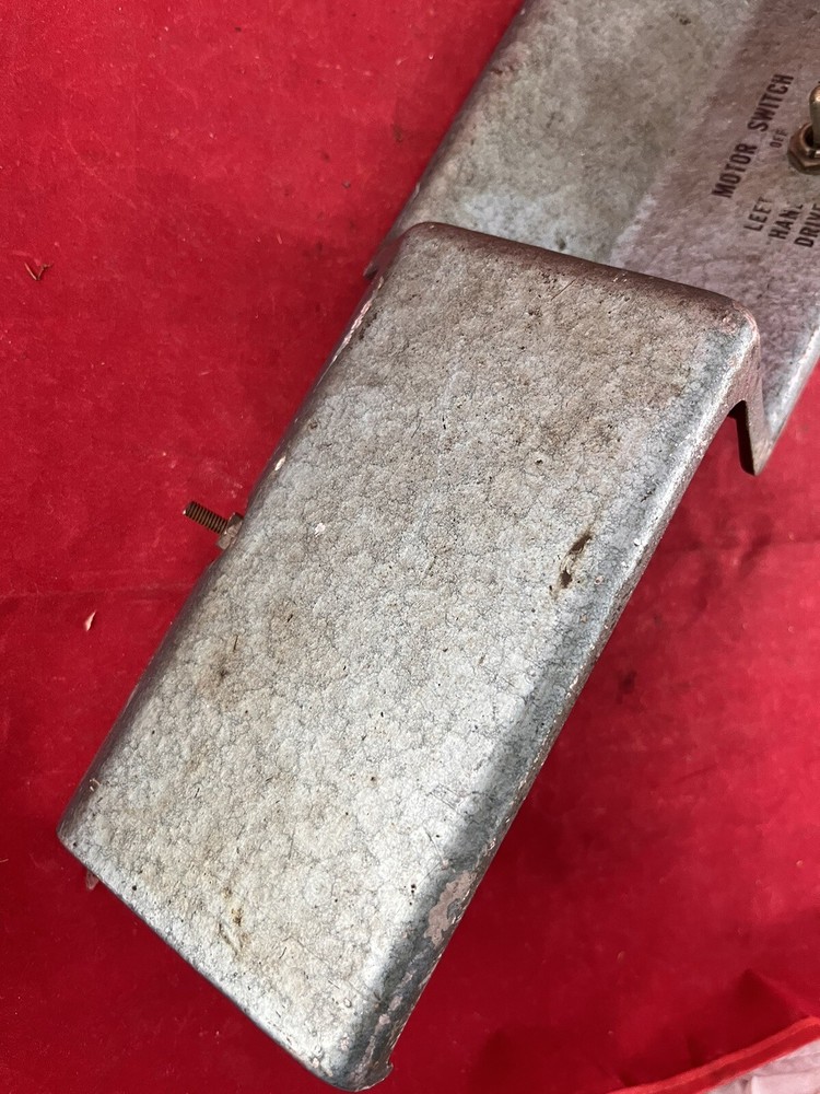 Sun Distributor Tester Machine Lower Plate With Control Switch