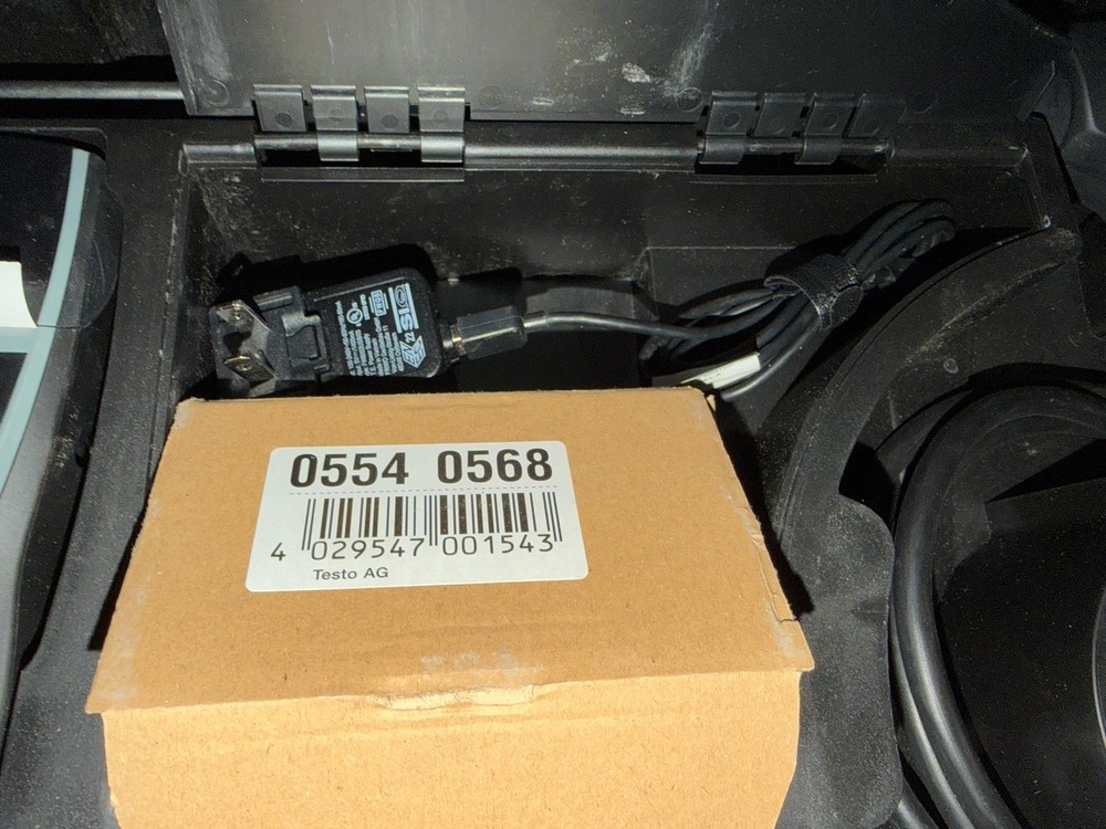 TESTO 320 FLUE GAS ANALYZER KIT COMPLETE WITH PRINTER