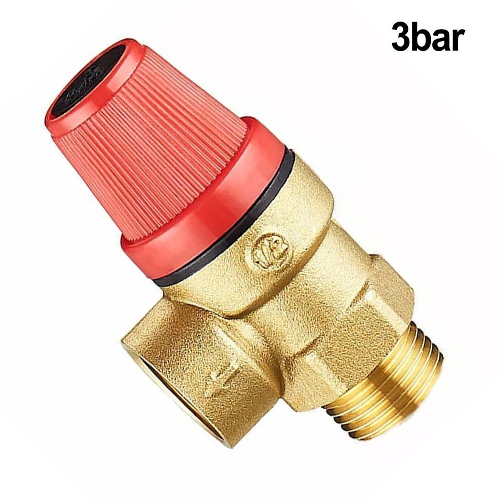 High Performance Brass Drain Relief Valve for Solar Heating Efficiency