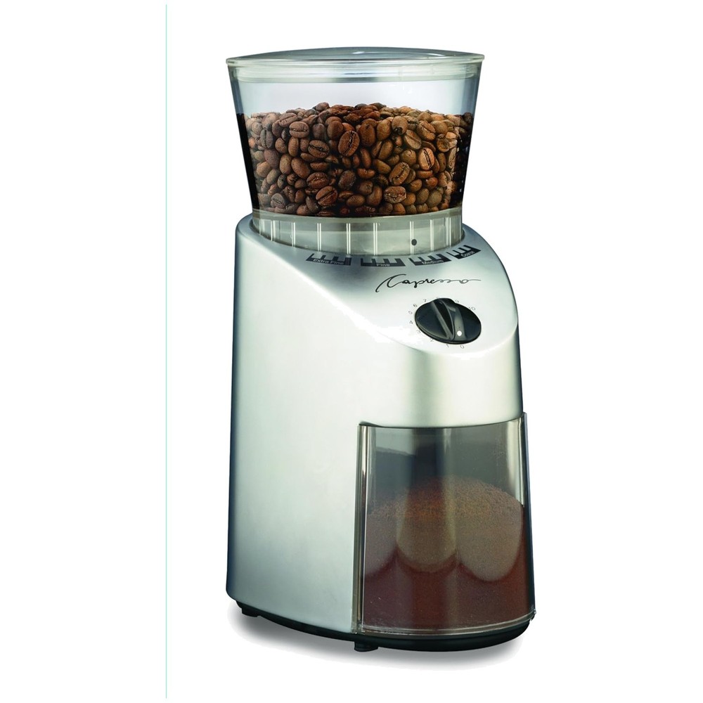 Infinity Conical Burr Grinder - Stainless Steel