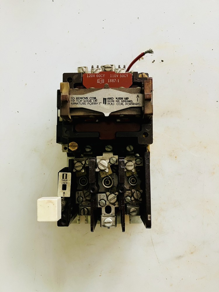 Cutler Hammer Size 0 No A1OBNO