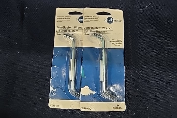 InSinkerator Jam-Buster Wrench WRN-00 in Original Packaging