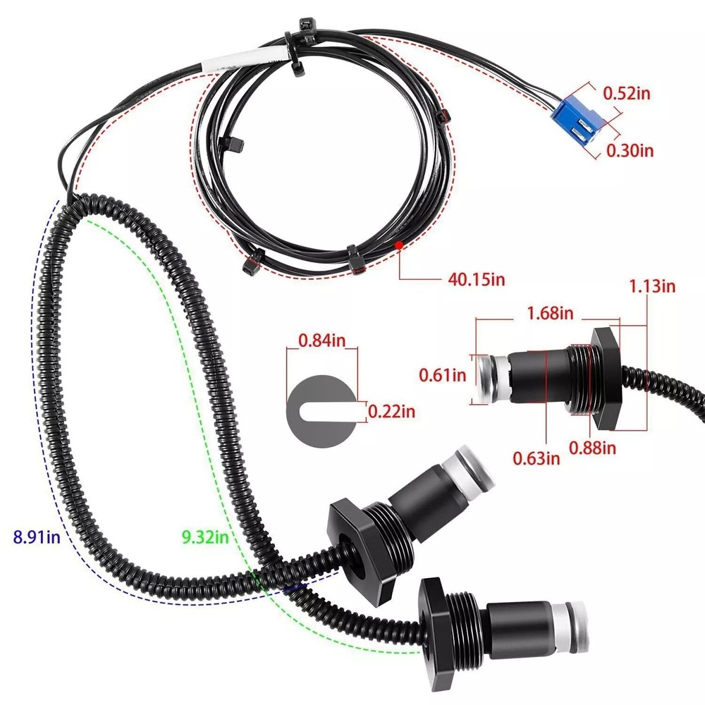 R0457400 High-Limit Wire Harness Switch Assembly for Zodiac Jandy Legacy LRZE