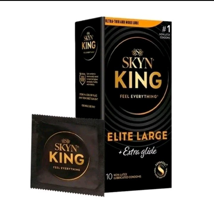 SKYN King Ultra-Thin and Extra Glide - 10 ct.